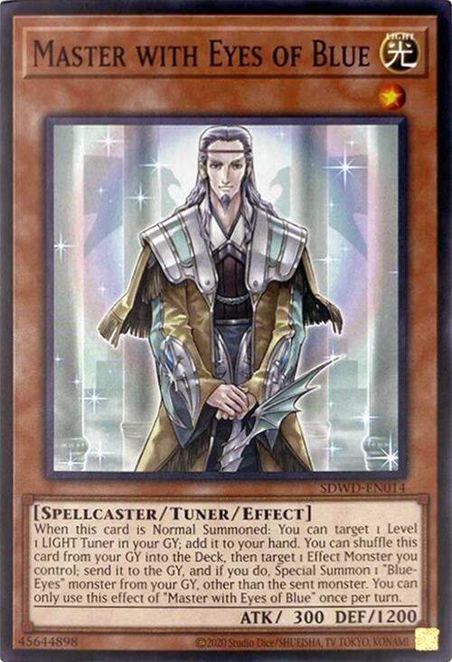 Master with Eyes of Blue (Unlimited Misprint) [SDWD-EN014] Common | Galactic Gamez