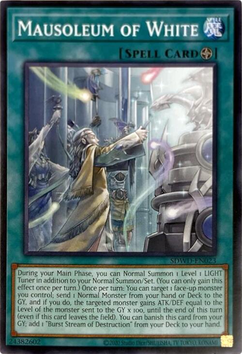 Mausoleum of White (Unlimited Misprint) [SDWD-EN023] Common | Galactic Gamez