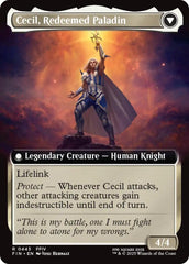 Cecil, Dark Knight // Cecil, Redeemed Paladin (Extended Art) [FINAL FANTASY] | Galactic Gamez