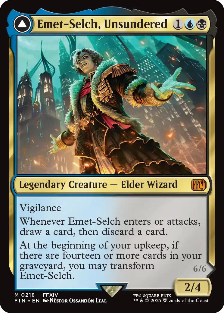 Emet-Selch, Unsundered // Hades, Sorcerer of Eld [FINAL FANTASY] | Galactic Gamez