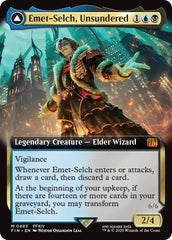 Emet-Selch, Unsundered // Hades, Sorcerer of Eld (Extended Art) [FINAL FANTASY] | Galactic Gamez