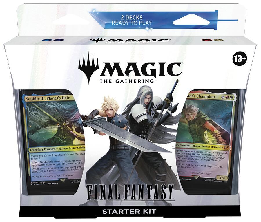 FINAL FANTASY - Starter Kit - FINAL FANTASY (FIN) | Galactic Gamez