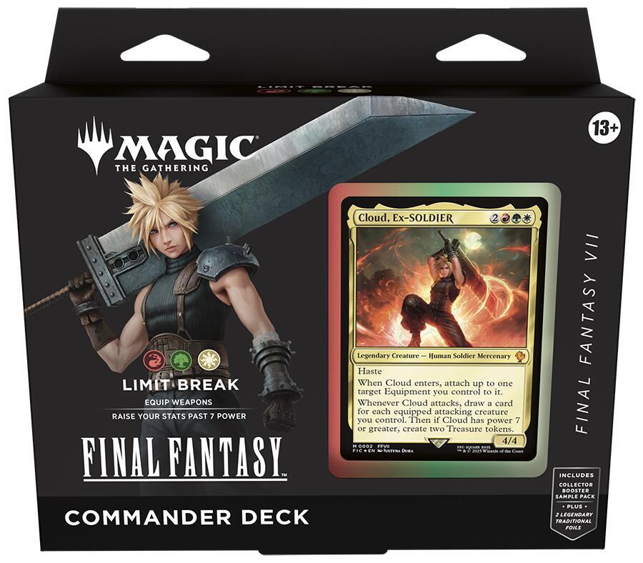 FINAL FANTASY - Commander Deck - Limit Break | Galactic Gamez
