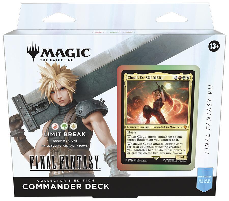 FINAL FANTASY - Collector Commander Deck - Limit Break | Galactic Gamez