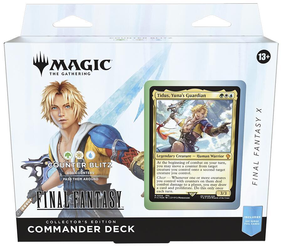 FINAL FANTASY - Collector Commander Deck - Counter Blitz | Galactic Gamez
