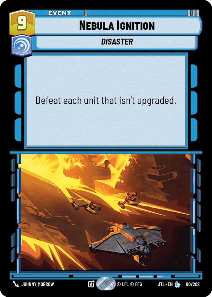 Nebula Ignition (080/262) (080/257) [Jump to Lightspeed] | Galactic Gamez