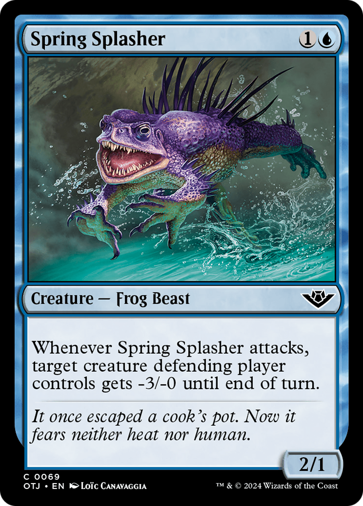 Spring Splasher [Outlaws of Thunder Junction] | Galactic Gamez