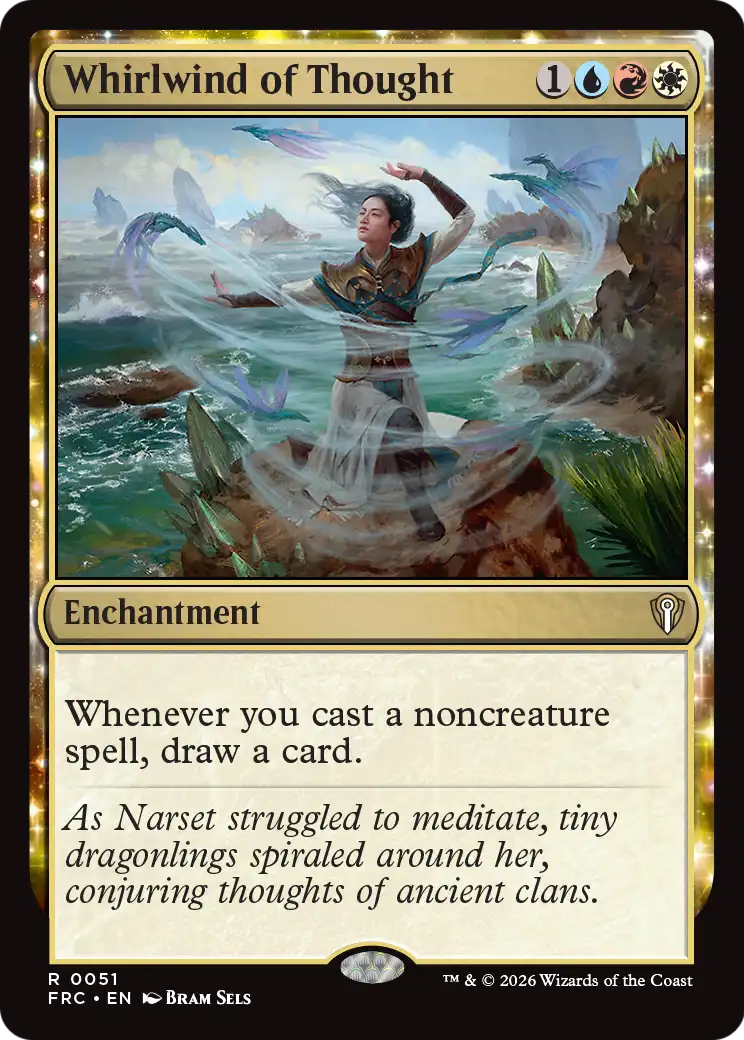 Whirlwind of Thought [Reality Fracture Commander] | Galactic Gamez