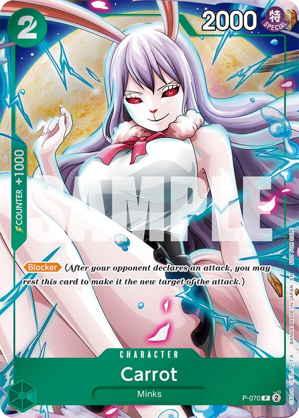 Carrot (Event Pack Vol. 6) [One Piece Promotion Cards] | Galactic Gamez
