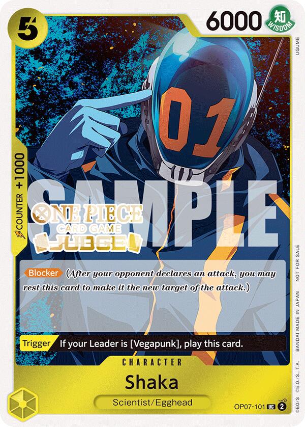 Shaka (Judge Pack Vol. 5) [One Piece Promotion Cards] | Galactic Gamez
