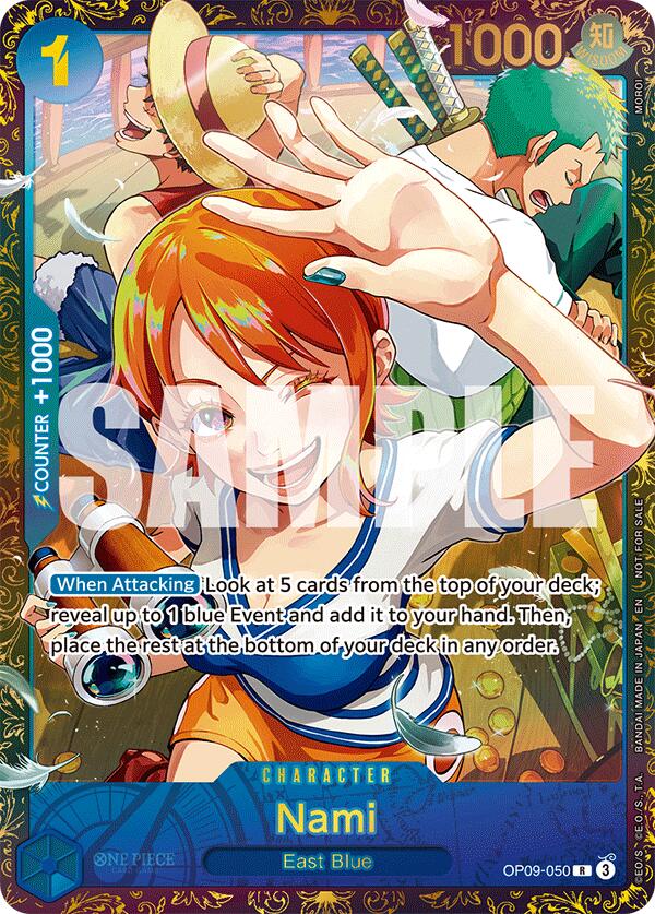 Nami (Championship 25-26 Regionals Season 1) [One Piece Promotion Cards] | Galactic Gamez