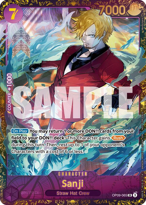 Sanji (Championship 25-26 Regionals Season 1) [One Piece Promotion Cards] | Galactic Gamez