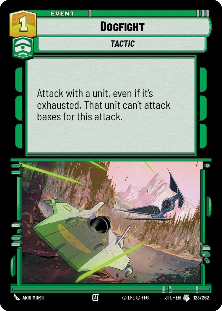 Dogfight (123/262) (123/257) [Jump to Lightspeed] | Galactic Gamez