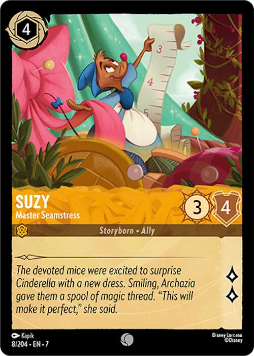 Suzy - Master Seamstress (8/204) [Archazia's Island] | Galactic Gamez