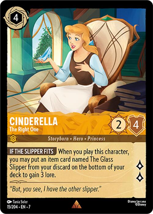 Cinderella - The Right One (15/204) [Archazia's Island] | Galactic Gamez