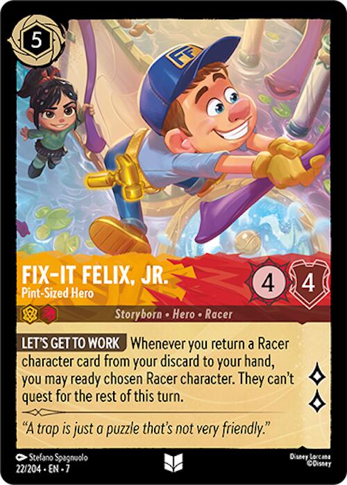 Fix-It Felix, Jr. - Pint-Sized Hero (22/204) [Archazia's Island] | Galactic Gamez