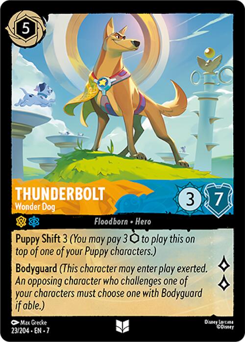 Thunderbolt - Wonder Dog (23/204) [Archazia's Island] | Galactic Gamez