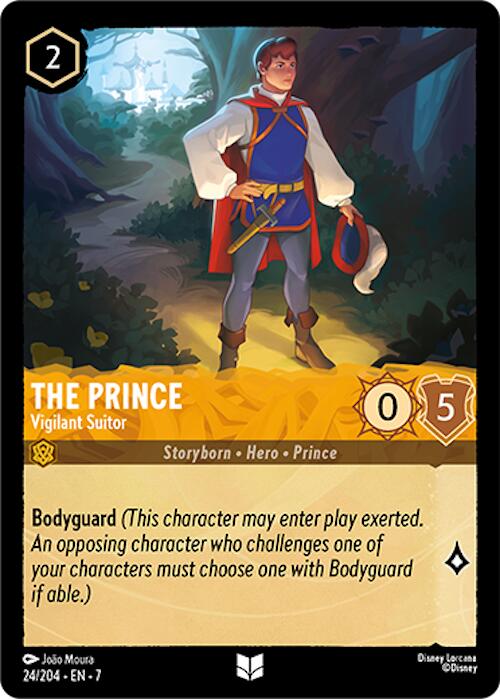 The Prince - Vigilant Suitor (24/204) [Archazia's Island] | Galactic Gamez