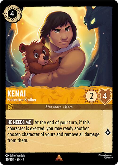 Kenai - Protective Brother (30/204) [Archazia's Island] | Galactic Gamez