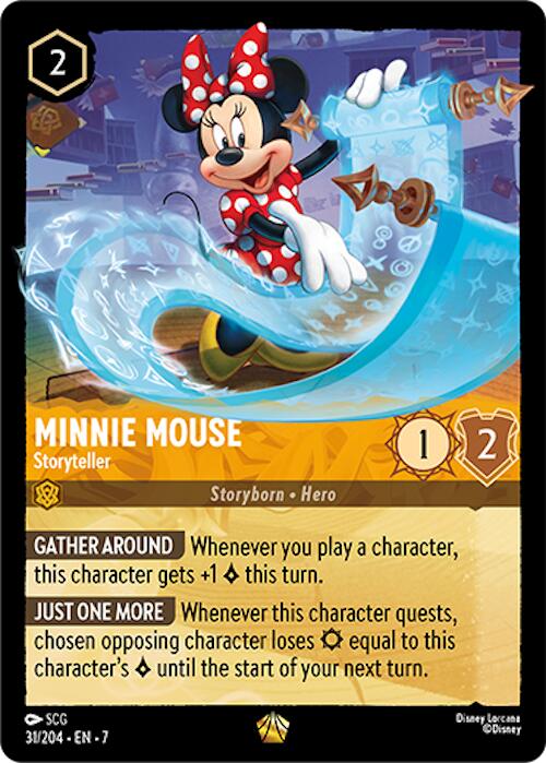 Minnie Mouse - Storyteller (31/204) [Archazia's Island] | Galactic Gamez