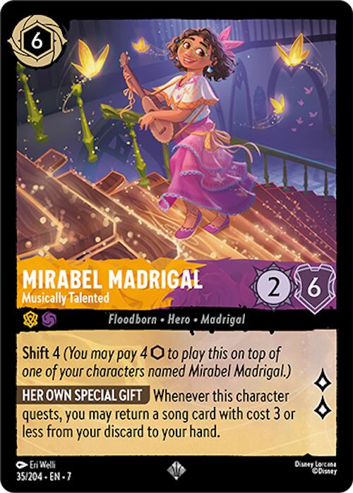 Mirabel Madrigal - Musically Talented (35/204) [Archazia's Island] | Galactic Gamez