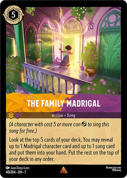 The Family Madrigal (40/204) [Archazia's Island] | Galactic Gamez