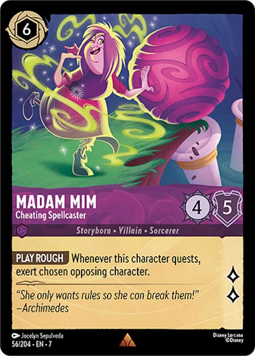 Madam Mim - Cheating Spellcaster (56/204) [Archazia's Island] | Galactic Gamez