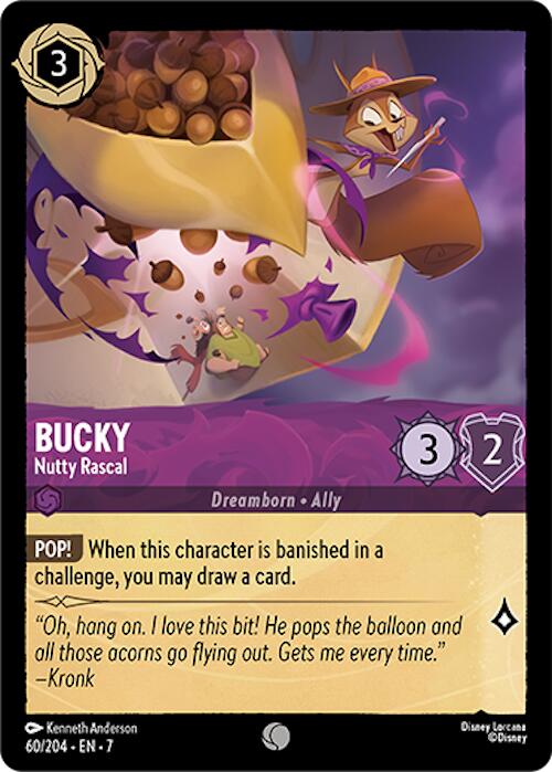 Bucky - Nutty Rascal (60/204) [Archazia's Island] | Galactic Gamez