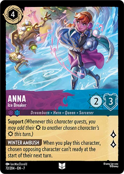 Anna - Ice Breaker (72/204) [Archazia's Island] | Galactic Gamez