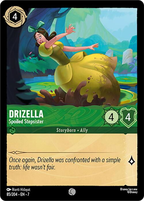 Drizella - Spoiled Stepsister (85/204) [Archazia's Island] | Galactic Gamez