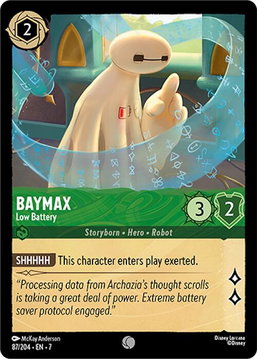 Baymax - Low Battery (87/204) [Archazia's Island] | Galactic Gamez