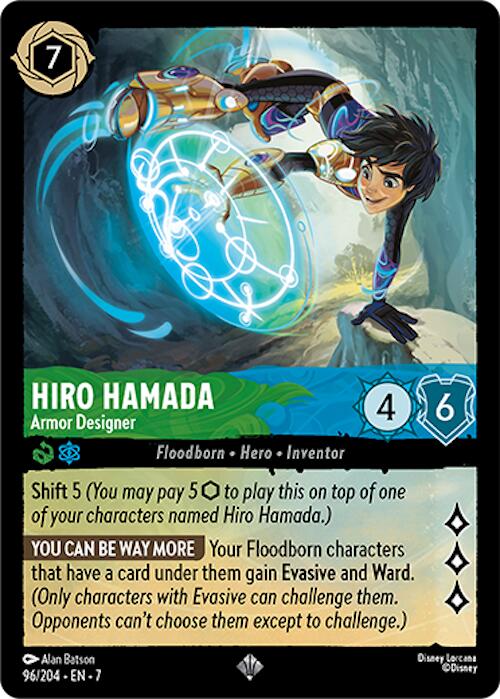 Hiro Hamada - Armor Designer (96/204) [Archazia's Island] | Galactic Gamez