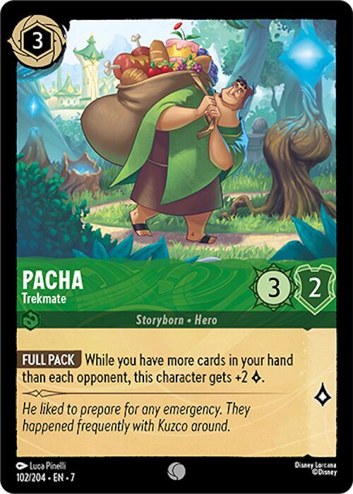 Pacha - Trekmate (102/204) [Archazia's Island] | Galactic Gamez