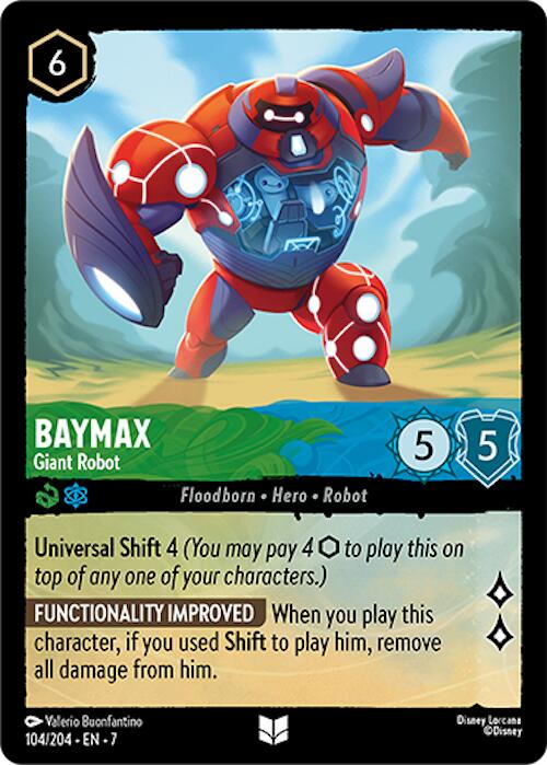 Baymax - Giant Robot (104/204) [Archazia's Island] | Galactic Gamez