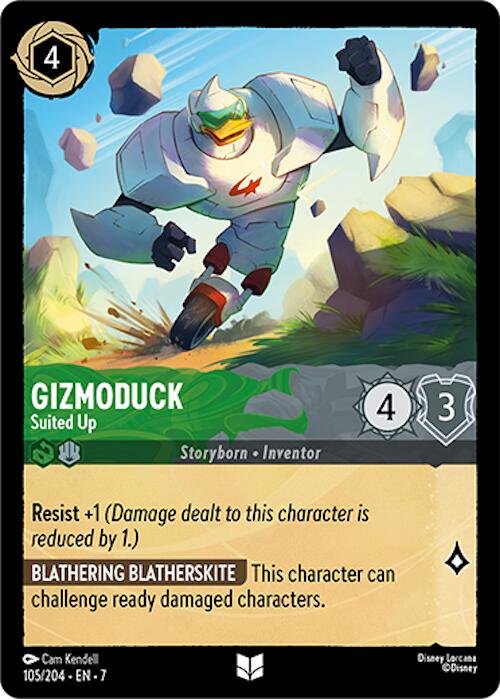 Gizmoduck - Suited Up (105/204) [Archazia's Island] | Galactic Gamez