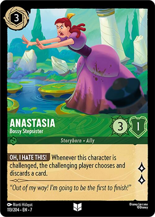 Anastasia - Bossy Stepsister (113/204) [Archazia's Island] | Galactic Gamez