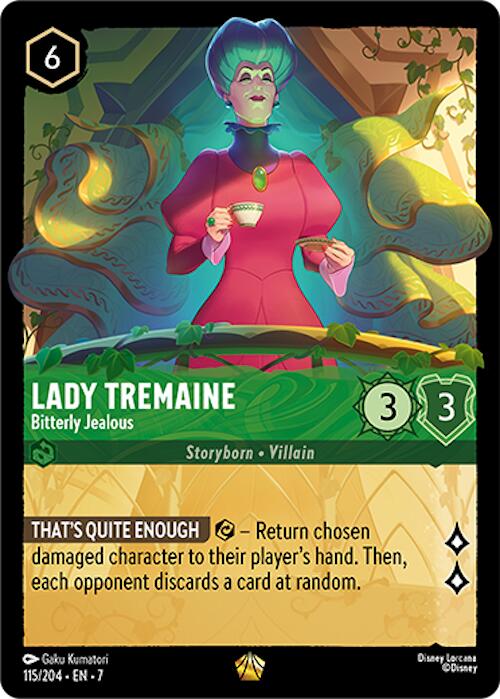 Lady Tremaine - Bitterly Jealous (115/204) [Archazia's Island] | Galactic Gamez