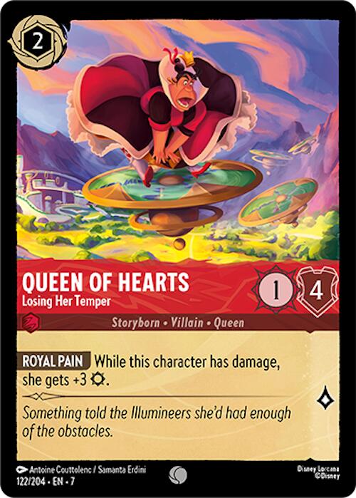 Queen of Hearts - Losing Her Temper (122/204) [Archazia's Island] | Galactic Gamez