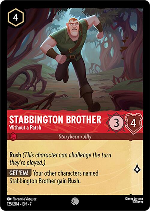 Stabbington Brother - Without a Patch (125/204) [Archazia's Island] | Galactic Gamez