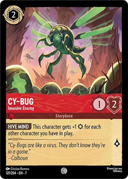 Cy-Bug - Invasive Enemy (127/204) [Archazia's Island] | Galactic Gamez