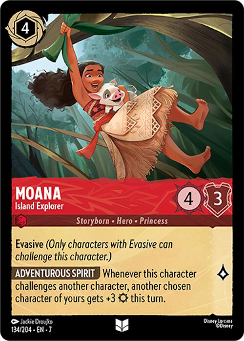 Moana - Island Explorer (134/204) [Archazia's Island] | Galactic Gamez