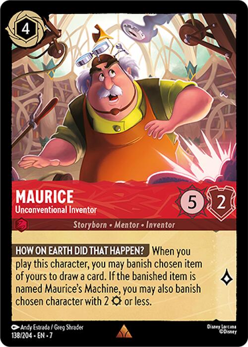 Maurice - Unconventional Inventor (138/204) [Archazia's Island] | Galactic Gamez