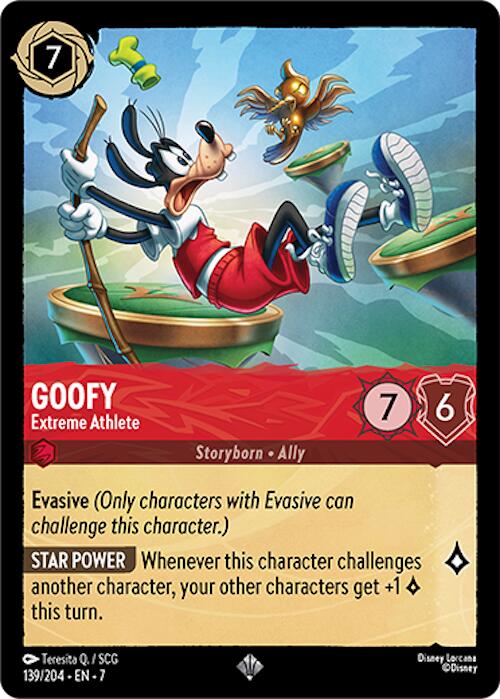 Goofy - Extreme Athlete (139/204) [Archazia's Island] | Galactic Gamez