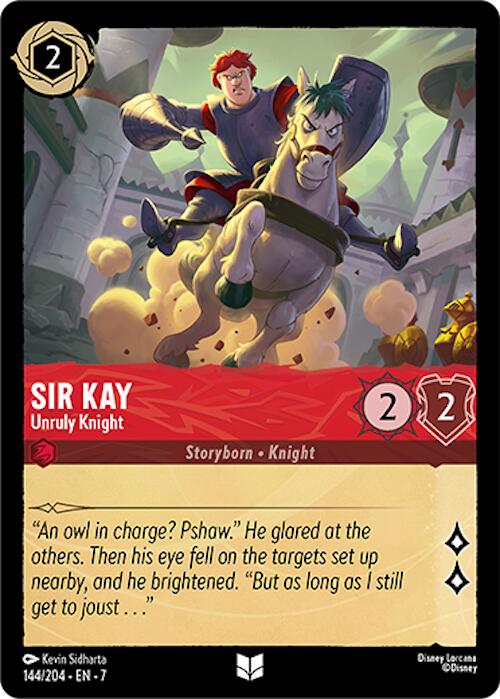 Sir Kay - Unruly Knight (144/204) [Archazia's Island] | Galactic Gamez