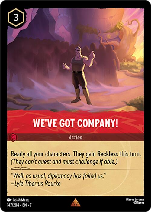 We've Got Company! (147/204) [Archazia's Island] | Galactic Gamez