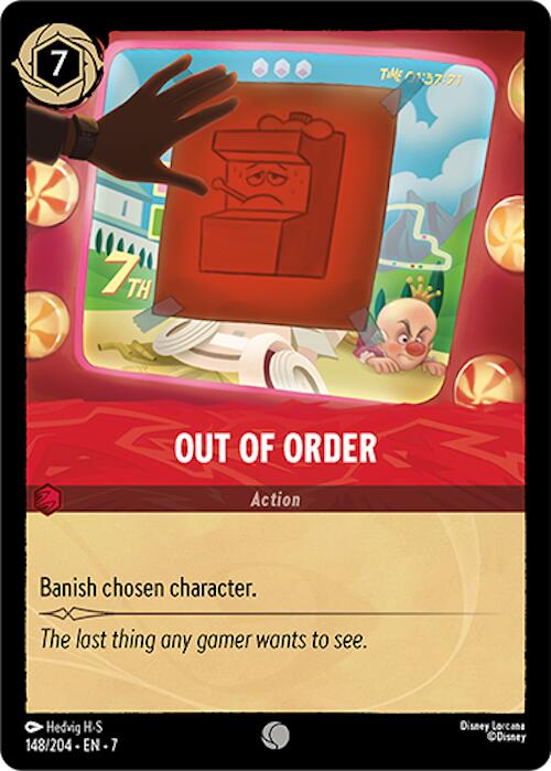 Out of Order (148/204) [Archazia's Island] | Galactic Gamez