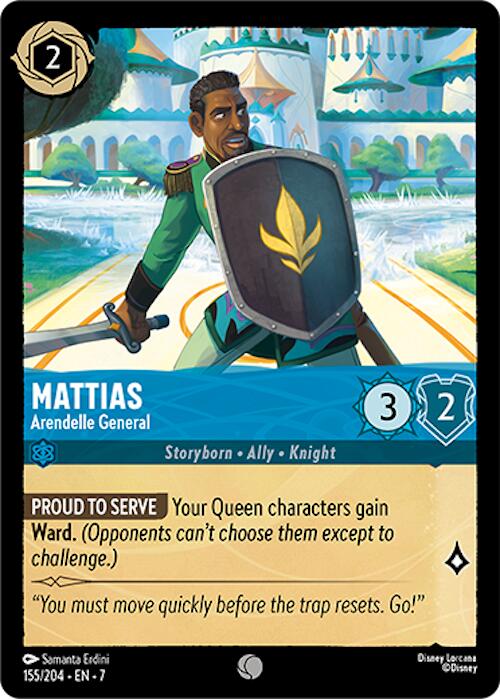 Mattias - Arendelle General (155/204) [Archazia's Island] | Galactic Gamez