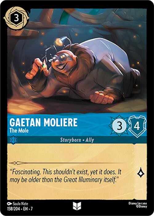 Gaetan Moliere - The Mole (158/204) [Archazia's Island] | Galactic Gamez