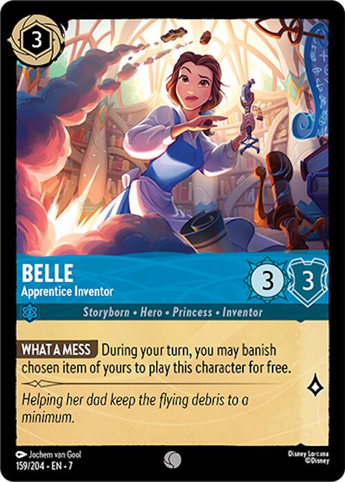 Belle - Apprentice Inventor (159/204) [Archazia's Island] | Galactic Gamez