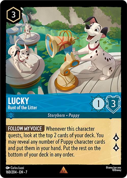 Lucky - Runt of the Litter (160/204) [Archazia's Island] | Galactic Gamez